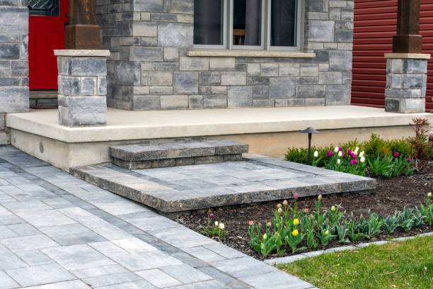 Paver Driveway Replacement in Hays, KS